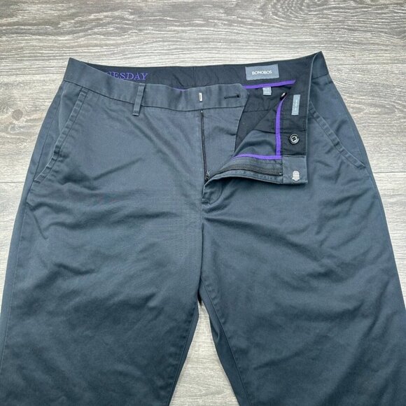 Bonobos Weekday Warrior Tuesday Chino Pants Men's 34x32 Straight Leg Preppy - Picture 5 of 14